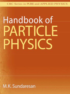 cover image of Handbook of Particle Physics